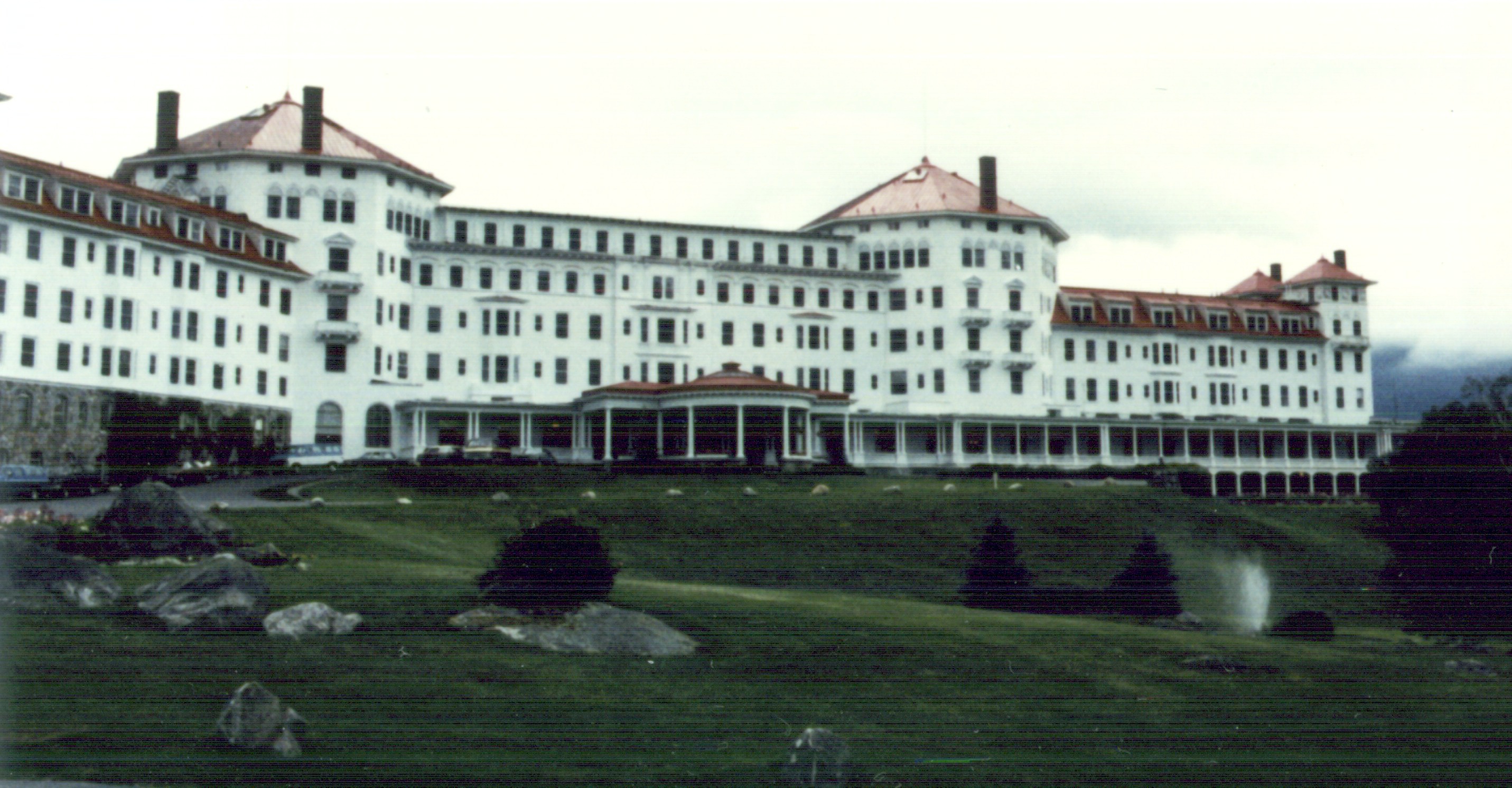 Mount Washington Hotel located at Bretton Woods
